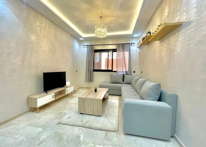 Cozy Apartment In The City Center - 100% Equipped